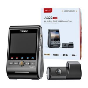 VIOFO A329 2CH Dashcam 4K + 2K WiFi