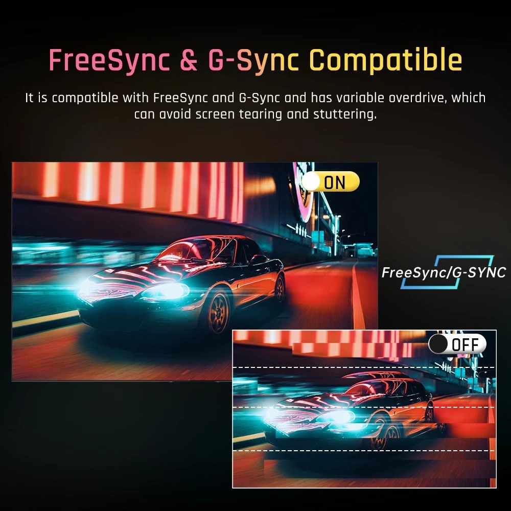 Refurbished KTC M27T20 Gaming Monitor 27 inch 2560x1440 QHD 165Hz Mini LED HVA 3ms Response Time HDMI2.0 DP1.4 Type-C USB KVM