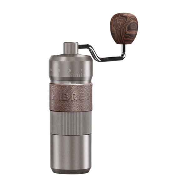 HiBREW G5B manual coffee grinder with adjustable grind cena