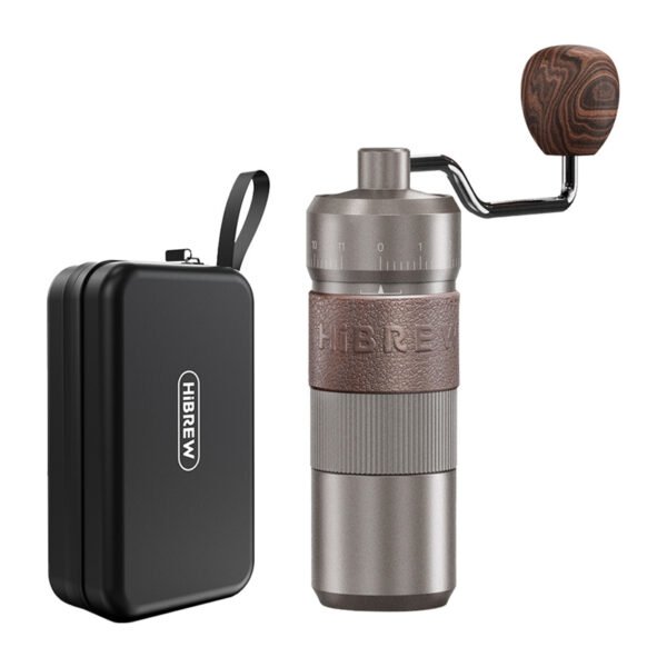 HiBREW G5B manual coffee grinder with adjustable grind