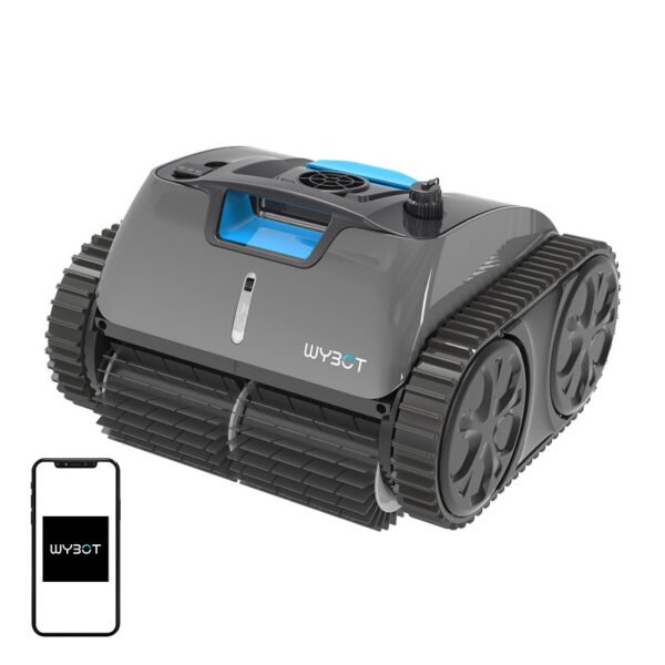 Cordless Robotic Pool Cleaner Wybot C1 Max