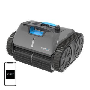 Cordless Robotic Pool Cleaner Wybot C1 Pro
