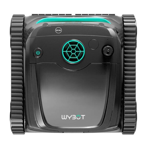 Cordless Robotic Pool Cleaner Wybot S2 navod