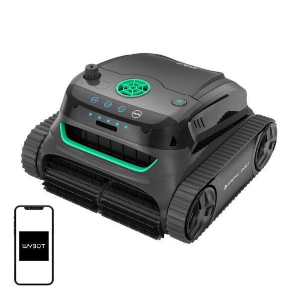 Cordless Robotic Pool Cleaner Wybot S2