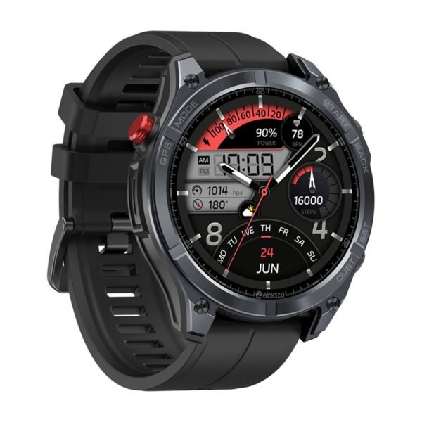 Smartwatch Zeblaze Stratos 4 (Czarny) cena