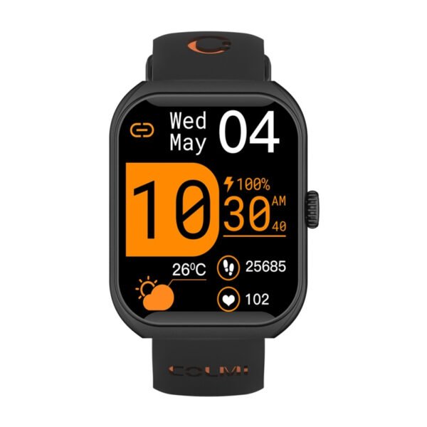 Colmi P86 Smartwatch (Black) cena