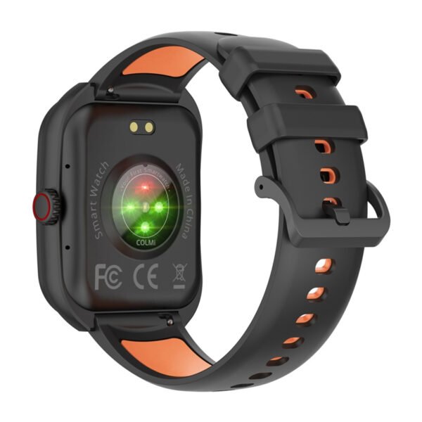 Colmi P86 Smartwatch (Black) distributor