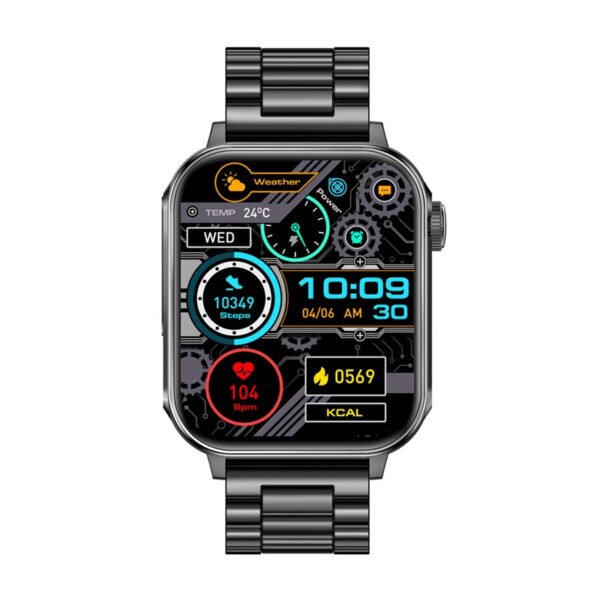 Smartwatch Colmi P80 (steel black) cena