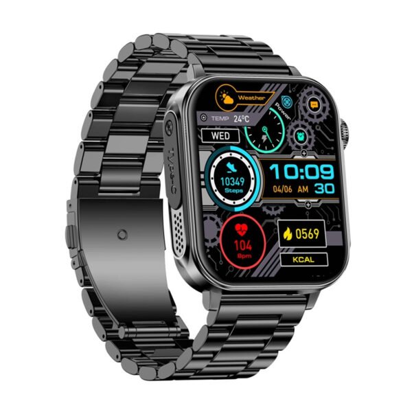 Smartwatch Colmi P80 (steel black) navod
