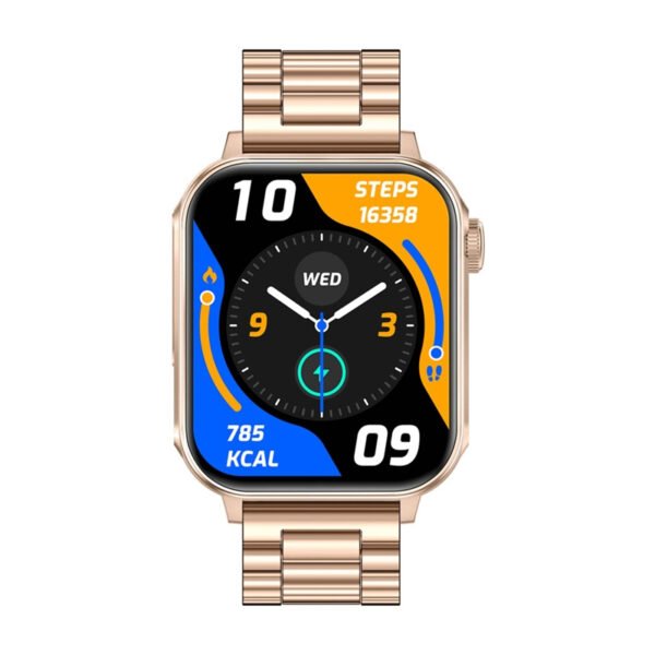 Smartwatch Colmi P80 (steel gold) cena
