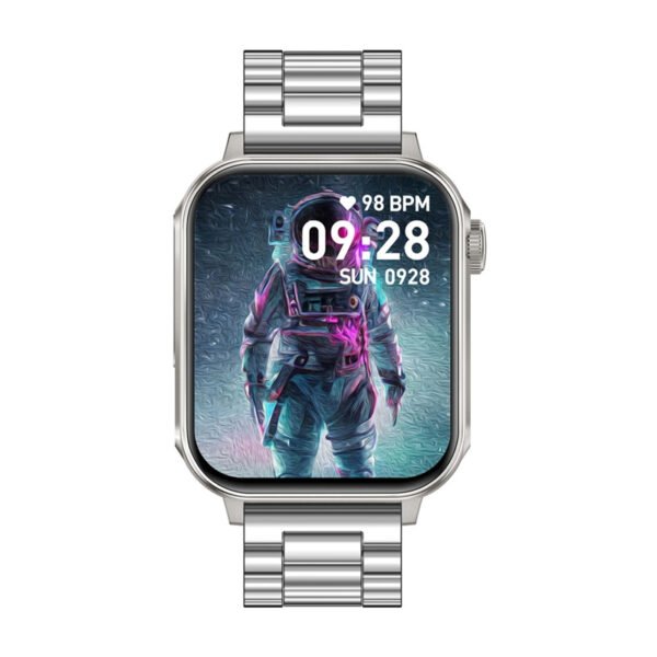 Smartwatch Colmi P80 (steel gold) cena