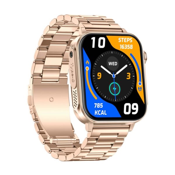 Smartwatch Colmi P80 (steel gold) navod