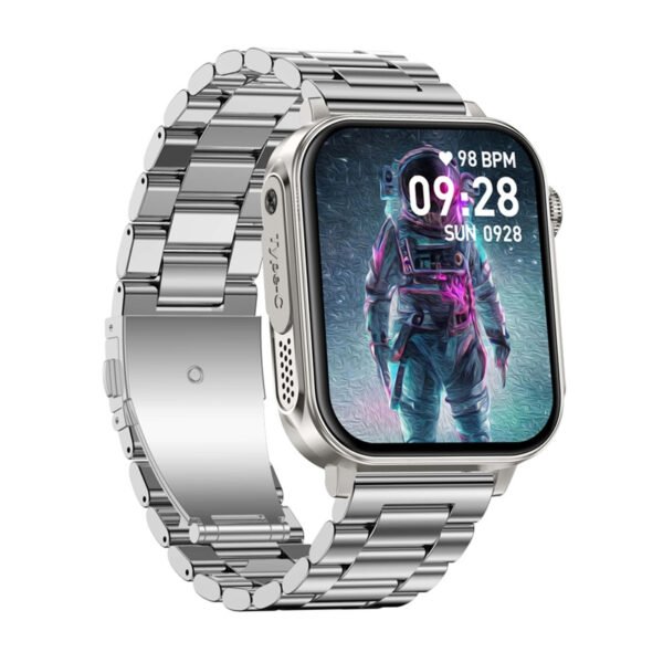 Smartwatch Colmi P80 (steel gold) navod