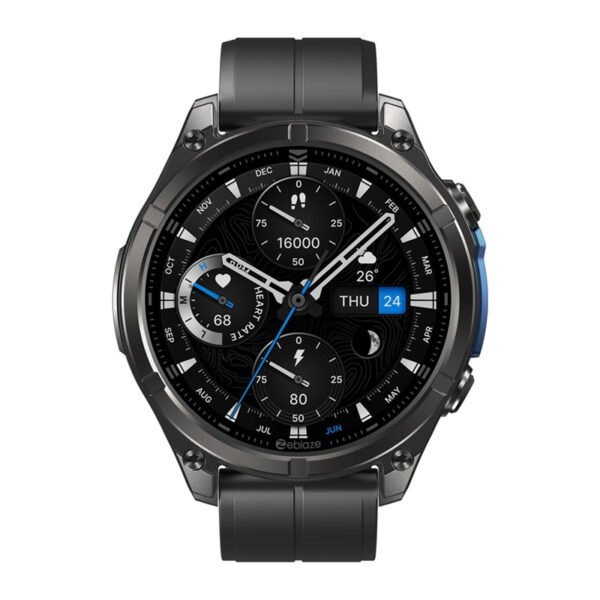 Smartwatch Zeblaze Vibe 8 Abyss (Black) cena