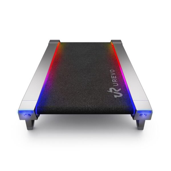 UREVO Cyberpad for Office 2 electric treadmill (silver) cena