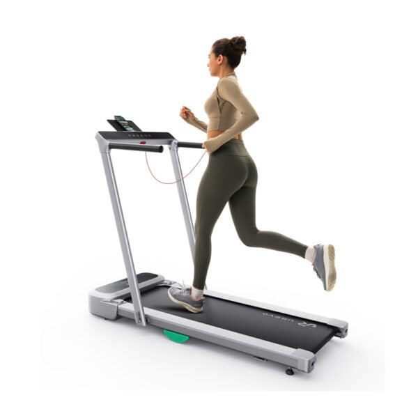 UREVO FoldiMix 5L Pro folding electric treadmill (Silver) cena