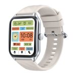 Inteligentné hodinky Zeblaze GTS 4 (strieborné)