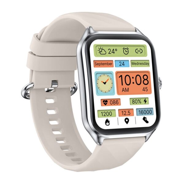 Smartwatch Zeblaze GTS 4 (silver) navod