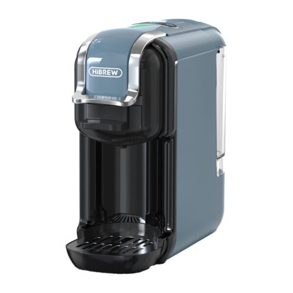 5-in-1 capsule coffee maker HiBREW H2B (grey)
