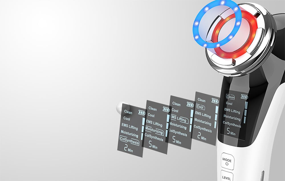 Ovládací panel masážneho prístroja Anlan