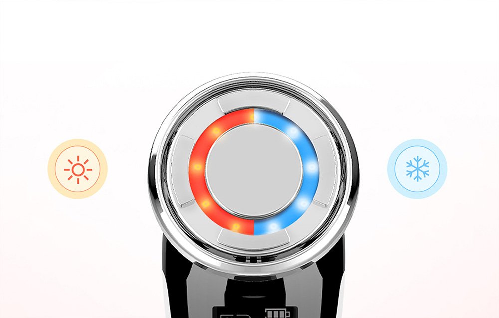 Termoterapeutický režim maséra