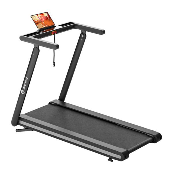 DeerRun Foldable Treadmill with auto incline (black) cena