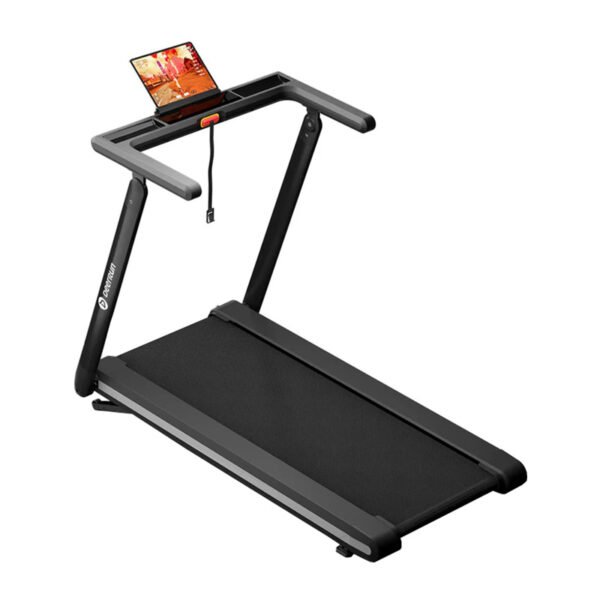DeerRun Foldable Treadmill with auto incline (black) navod