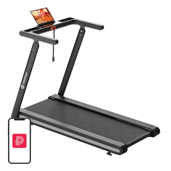 DeerRun Foldable Treadmill with auto incline (black)