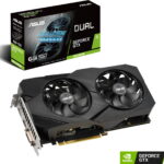 Grafická karta ASUS GeForce Dual GTX 1660 Super