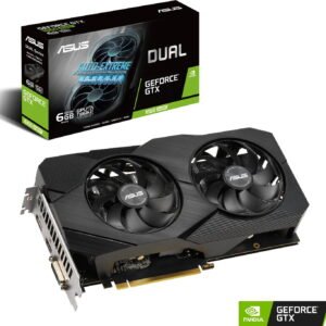 Grafická karta ASUS GeForce Dual GTX 1660 Super