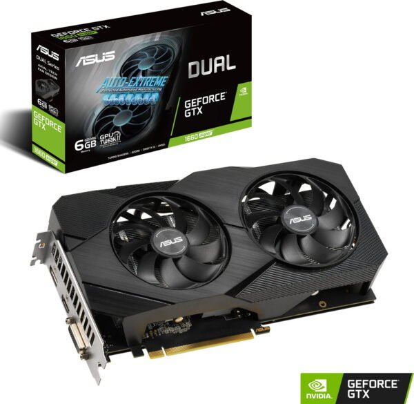 Grafická karta ASUS GeForce Dual GTX 1660 Super