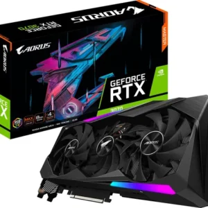 GIGABYTE AORUS GeForce RTX 3070 MASTER 8G (používaná, záruka 12 mesiacov)