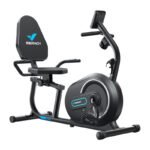 MERACH MR-S08B1-EU horizontálny bicykel na cvičenie (čierny)