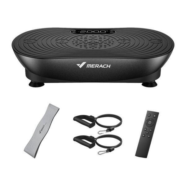 Vibration plate MERACH (black) cena