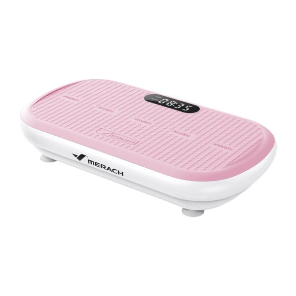 Vibration plate MERACH (pink) cena