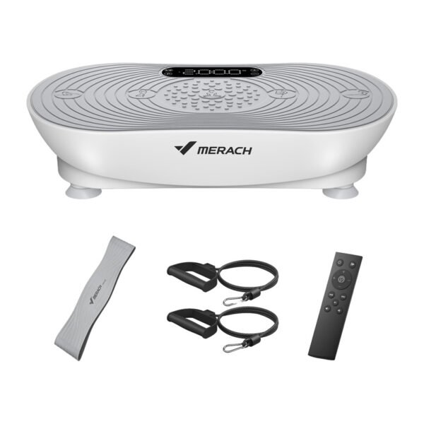 Vibration plate MERACH (white) cena