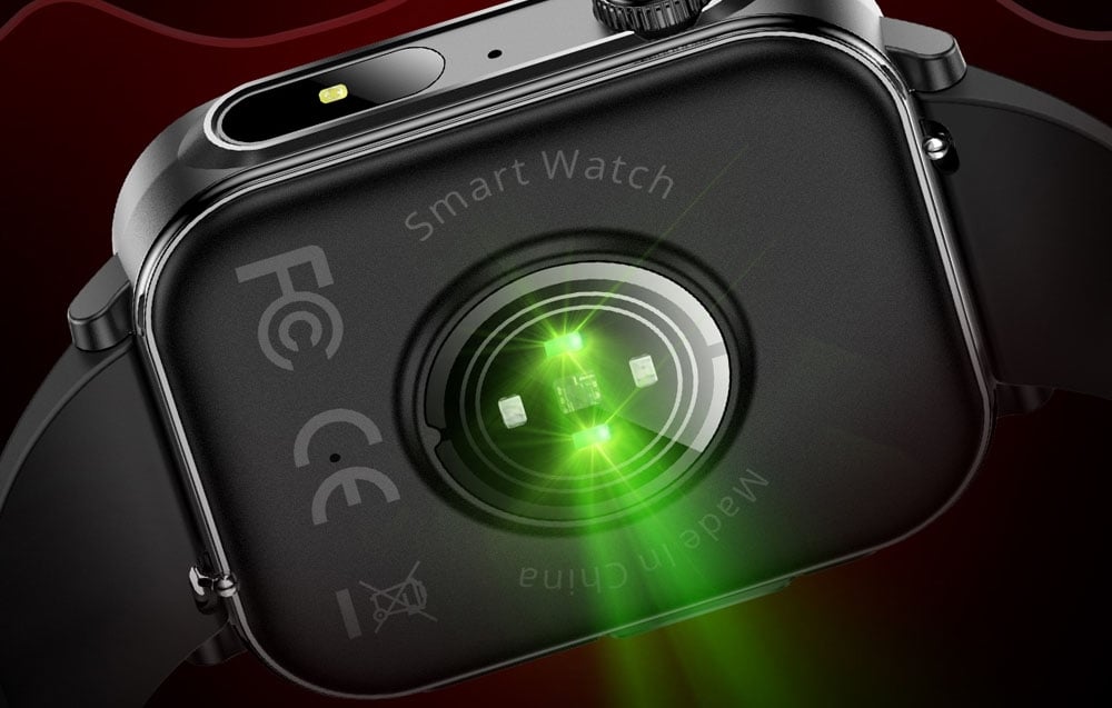 Snímač inteligentných hodiniek