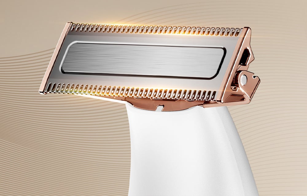 Detail zastrihávacej hlavy