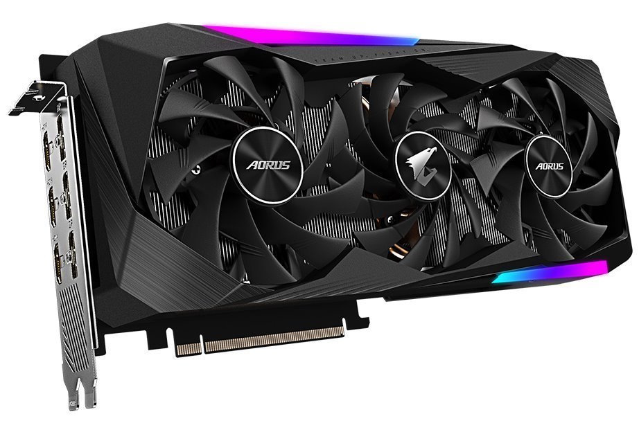 GIGABYTE AORUS GeForce RTX 3070 MASTER 8G (používaná, záruka 12 mesiacov) – Obrázok 2