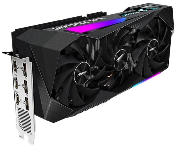 GIGABYTE AORUS GeForce RTX 3070 MASTER 8G (používaná, záruka 12 mesiacov) – Obrázok 3