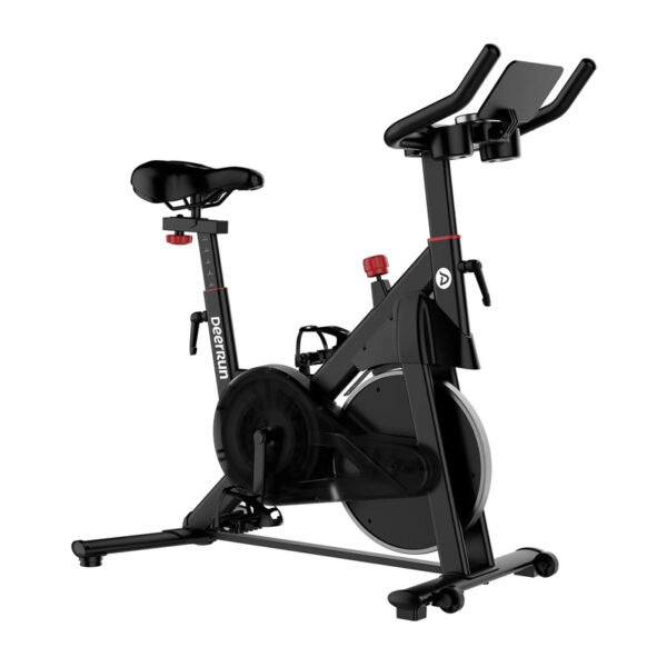 DeerRun Stationary bike S500 Pro (black) cena