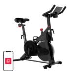 Cvičebný bicykel DeerRun S500 Pro (čierny)