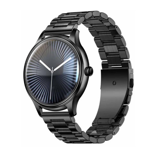 Smart Watch COLMI L28 (Black + Black steel strap) cena