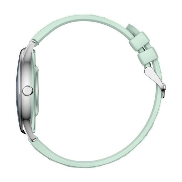 Smart Watch COLMI L28 (Silver-Green + green leather strap) cena