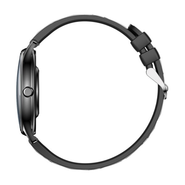 Smart Watch COLMI L28 (black silicone + black leather strap) navod
