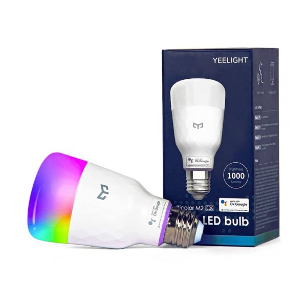Yeelight Smart LED Bulb M2 E27 (farebná) Google