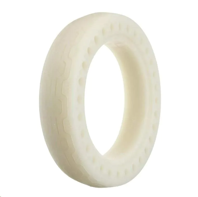 Fluorescenčná bezdušová gumená pneumatika pre Xiaomi kolobežky