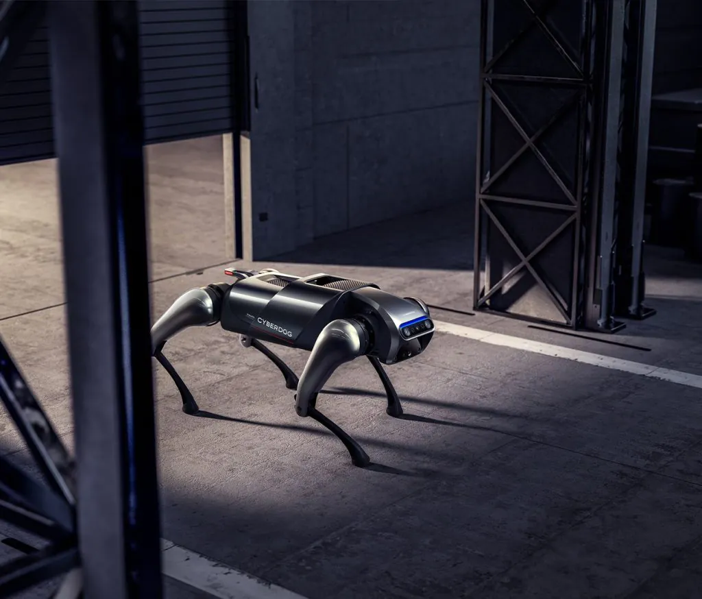 cyberdog roboticcky pes buducnosti