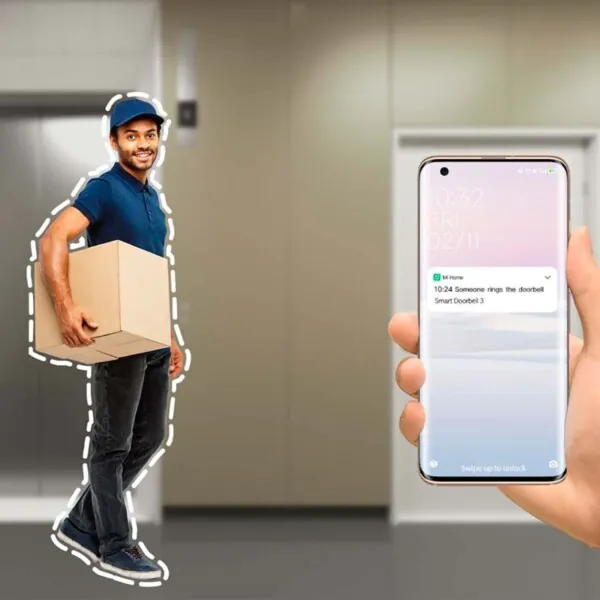 Xiaomi Smart Doorbell 3 – Obrázok 4
