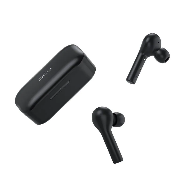 QCY T5 TWS Wireless Earphones Bluetooth V5.0 (black) sk